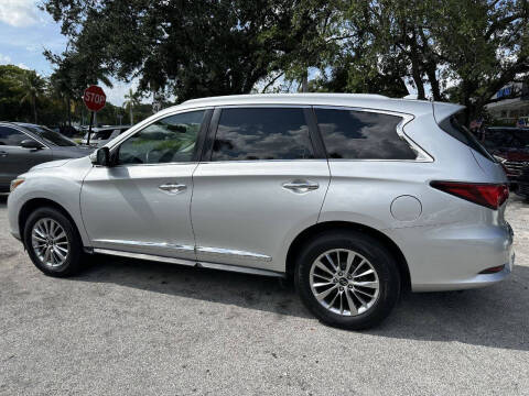2017 Infiniti QX60