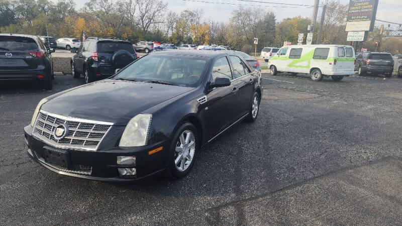 2011 Cadillac STS null photo 2