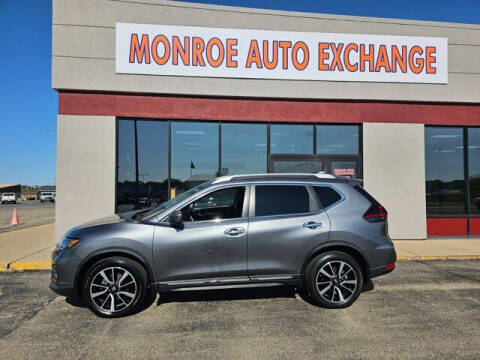 2019 Nissan Rogue for sale at Monroe Auto Exchange LLC in Monroe WI