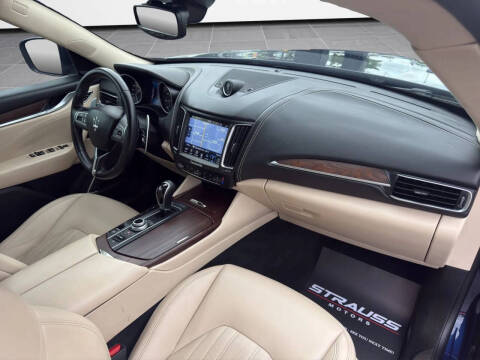 2017 Maserati Levante