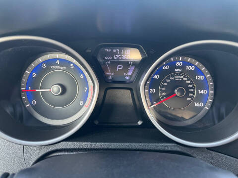 2013 Hyundai Elantra Coupe GS