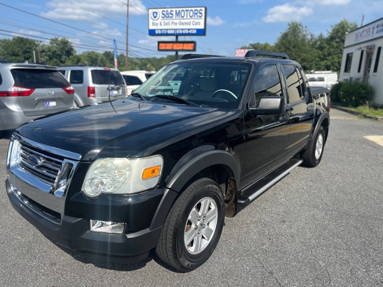 2008 Ford Explorer Sport Trac for sale at S & S Motors in Marietta, GA