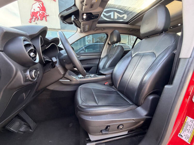 2021 Alfa Romeo Stelvio Ti