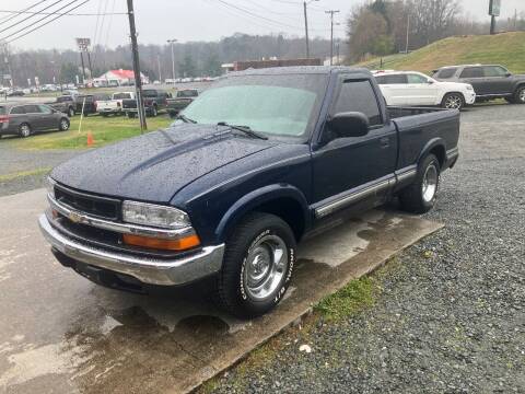 1998 Chevrolet S-10 for sale at Clayton Auto Sales in Winston-Salem NC