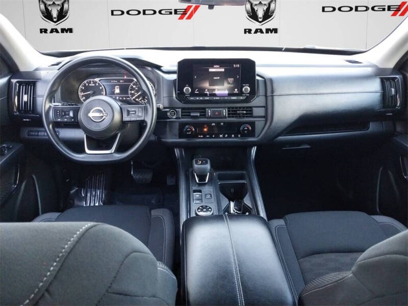 2024 Nissan Pathfinder S