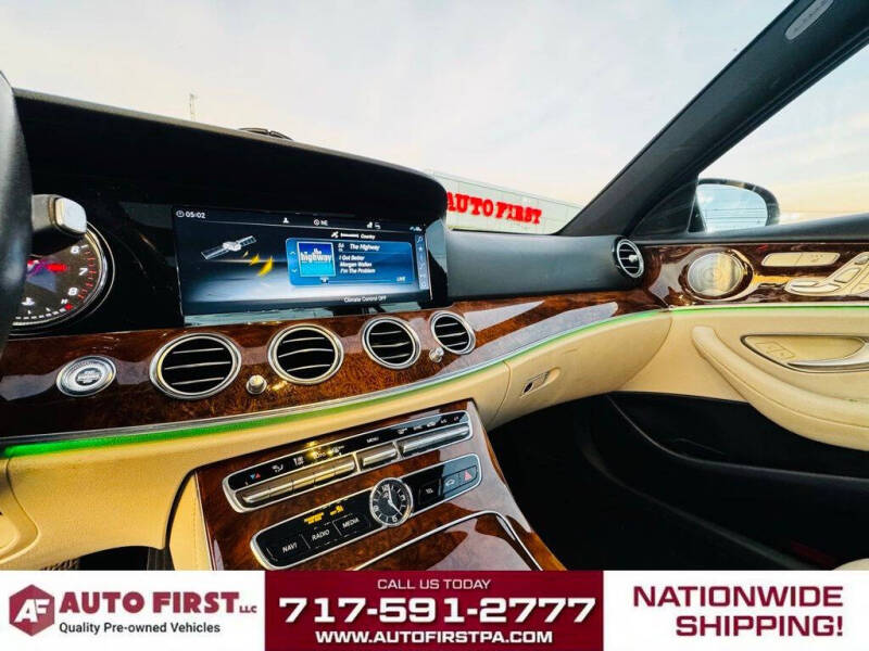 2019 Mercedes-Benz E-Class E 450 4MATIC