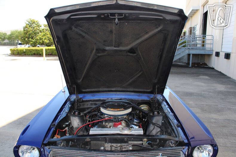 1966 Ford Mustang