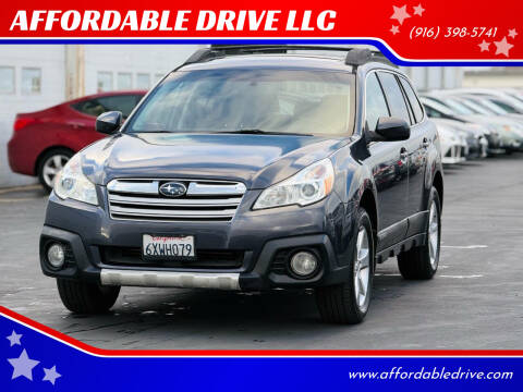 2013 Subaru Outback 2.5i Limited