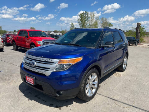 2013 Ford Explorer XLT