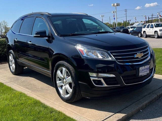 Used 2016 Chevrolet Traverse 1LT with VIN 1GNKVGKD7GJ258109 for sale in Elyria, OH