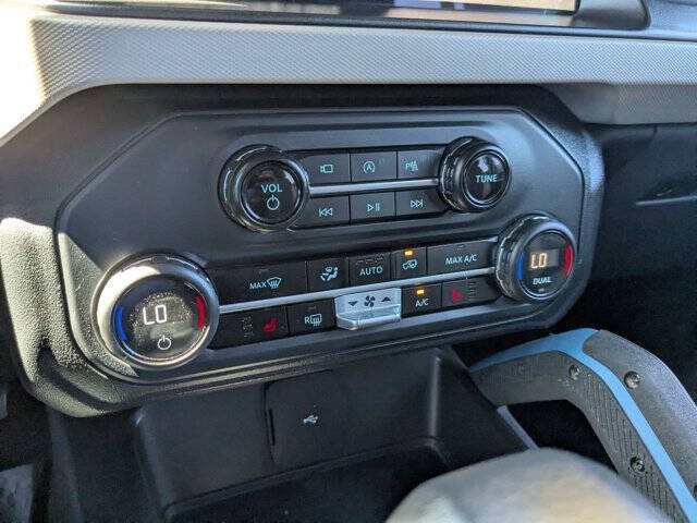 2023 Ford Bronco Wildtrak Advanced