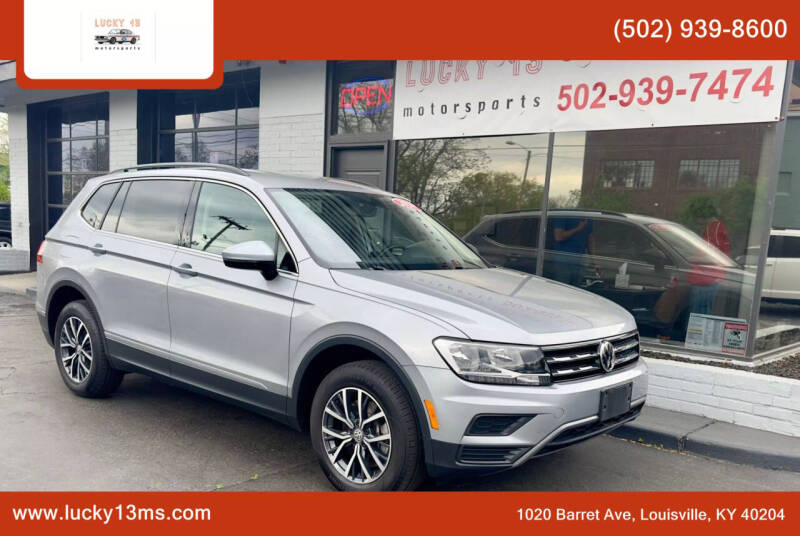2020 Volkswagen Tiguan