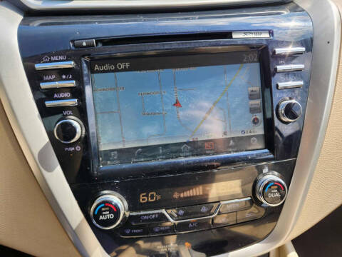 2016 Nissan Murano SL