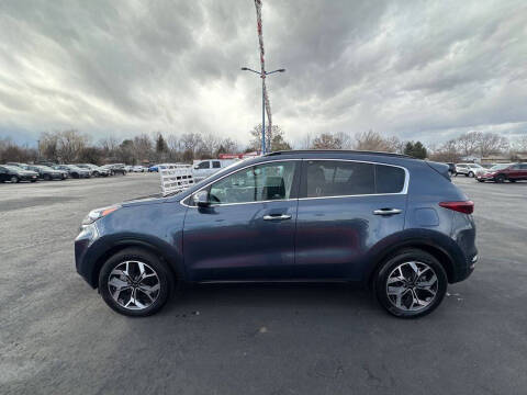 2022 Kia Sportage EX