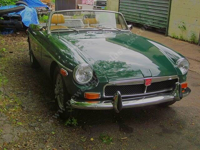 1972 MG MGB