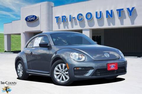 2018 Volkswagen Beetle for sale at TRI-COUNTY FORD in Mabank TX