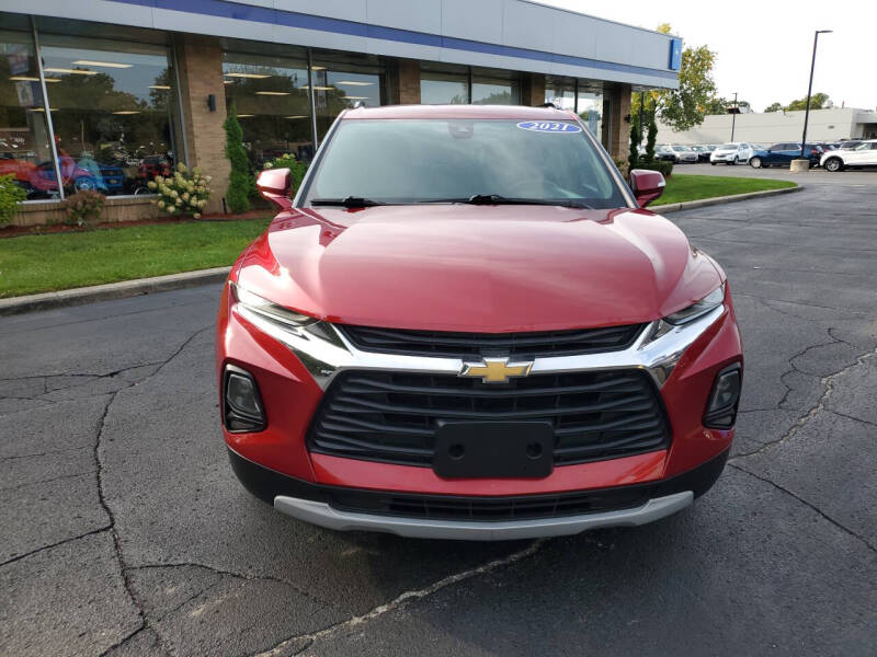 2021 Chevrolet Blazer LT