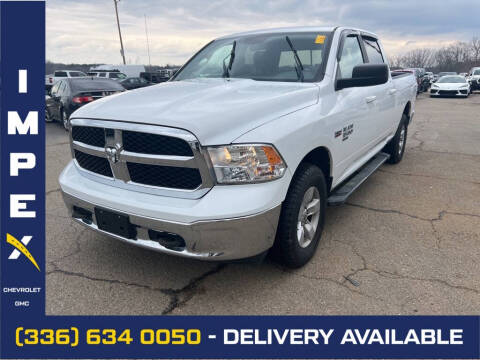 2020 RAM 1500 Classic for sale at Impex Chevrolet GMC in Reidsville NC