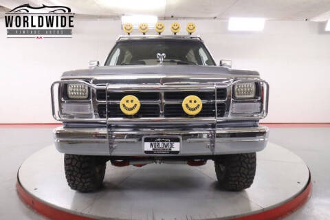 1992 Dodge Ramcharger