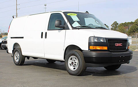 2025 GMC Savana 2500