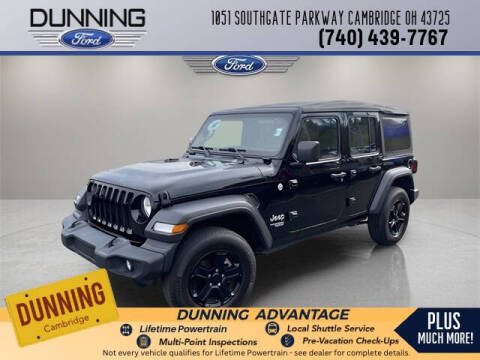 2019 Jeep Wrangler Unlimited