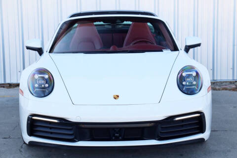 2021 Porsche 911 Targa 4S