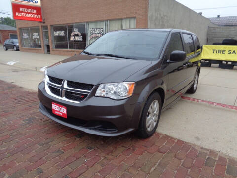 2017 Dodge Grand Caravan for sale at Rediger Automotive in Milford NE