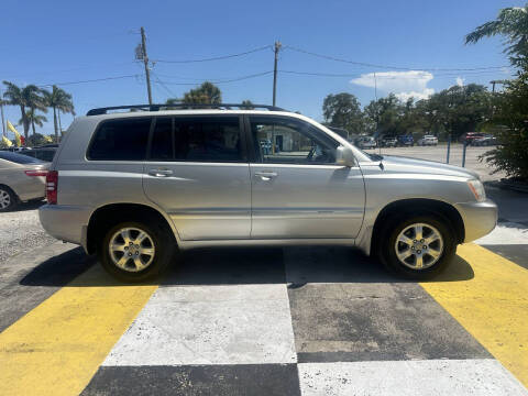 2003 Toyota Highlander