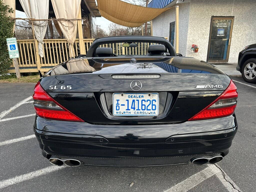 2007 Mercedes-Benz SL-Class for sale at East Coast Motors in Charlotte, NC