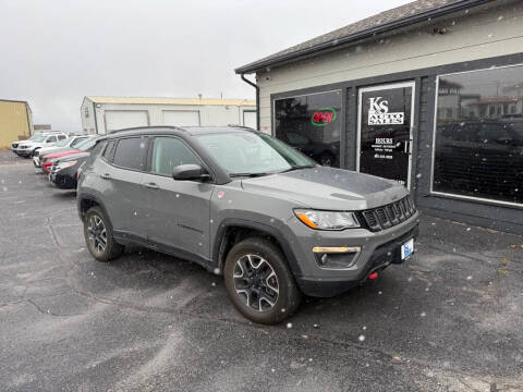 2021 Jeep Compass for sale at K & S Auto Sales in Smithfield UT