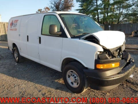 2020 Chevrolet Express for sale at East Coast Auto Source Inc. in Bedford VA