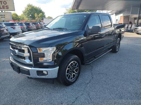 2017 Ford F-150 for sale at DON BAILEY AUTO SALES in Phenix City AL