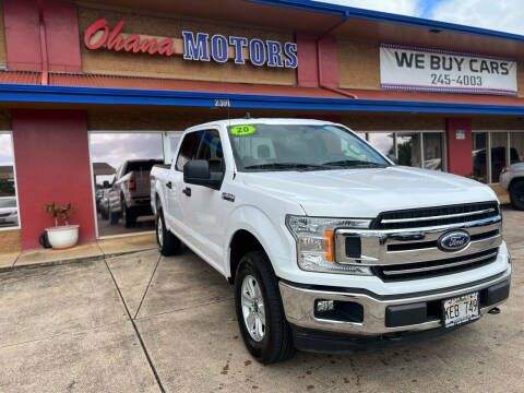 2020 Ford F-150 for sale at Ohana Motors in Lihue HI