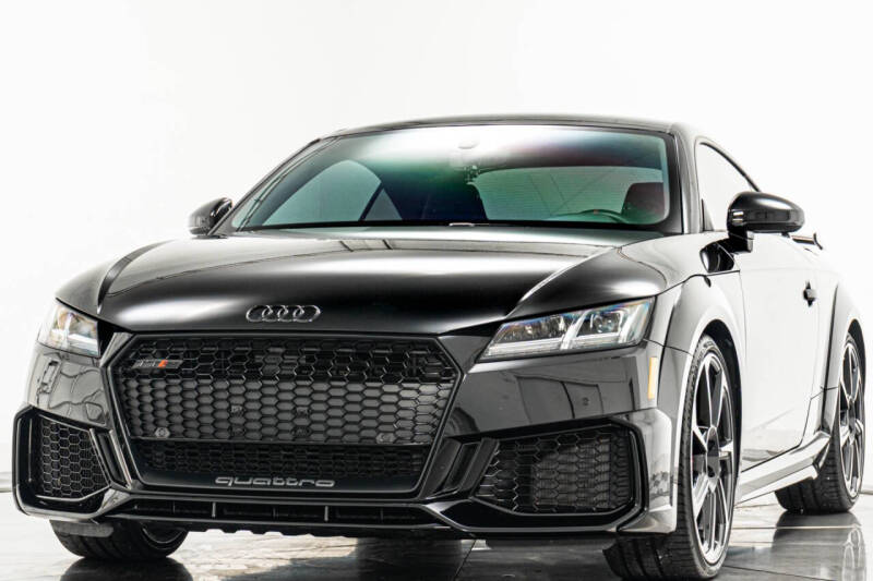 2019 Audi TT RS 2.5T quattro