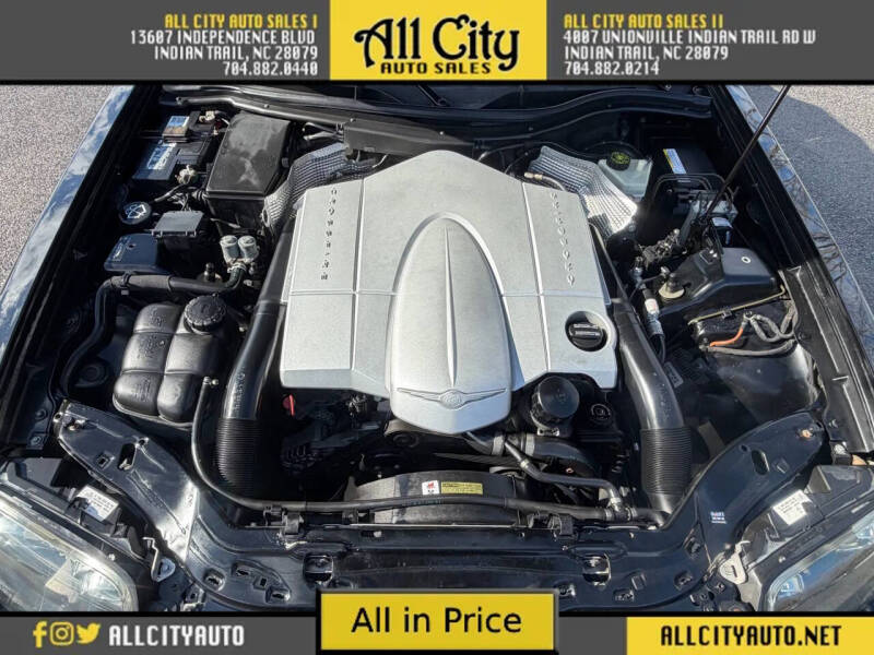 2005 Chrysler Crossfire Limited