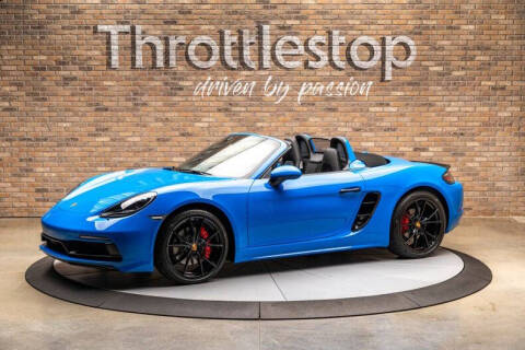 2024 Porsche 718 Boxster S