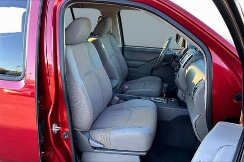 2021 Nissan Frontier SV