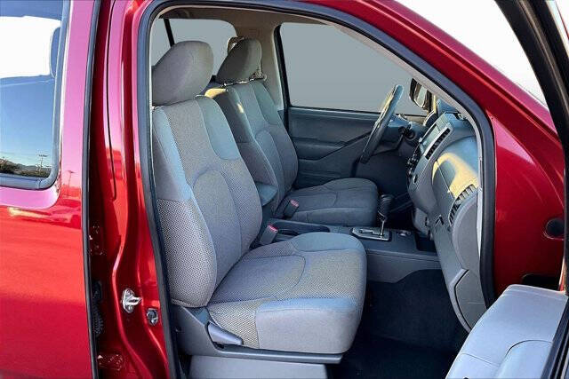 2021 Nissan Frontier SV