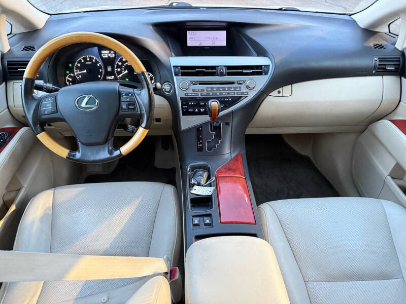 2012 Lexus RX 350