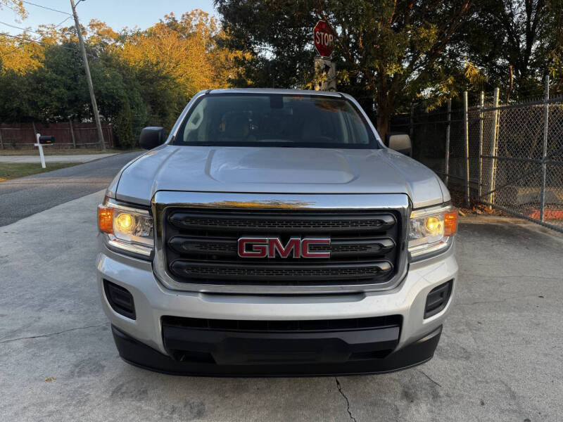 2018 GMC Canyon