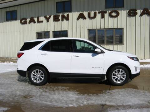 2019 Chevrolet Equinox for sale at Galyen Auto Sales in Atkinson NE