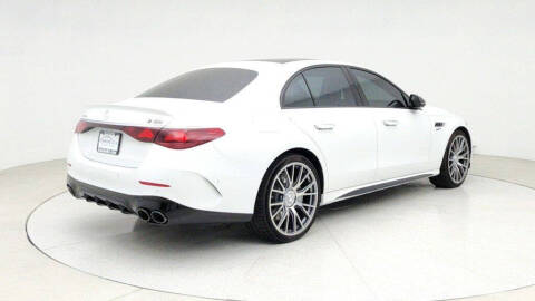 2025 Mercedes-Benz E-Class AMG E 53 HYBRID