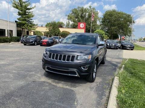 2014 Jeep Grand Cherokee for sale at FAB Auto Inc in Roseville MI