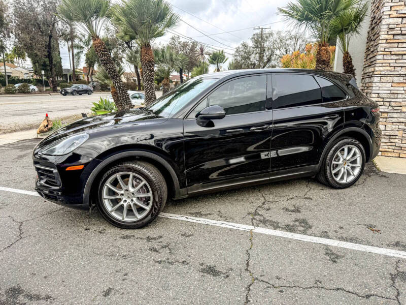 2020 Porsche Cayenne