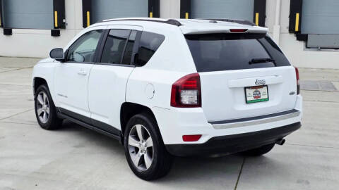 2016 Jeep Compass High Altitude