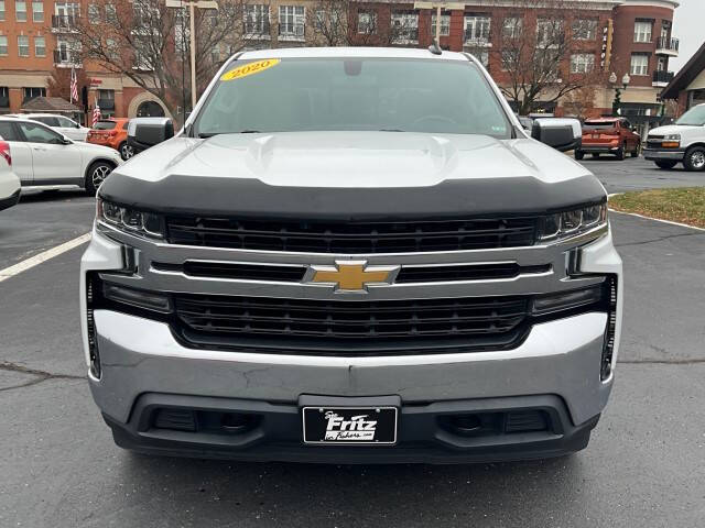 2020 Chevrolet Silverado 1500