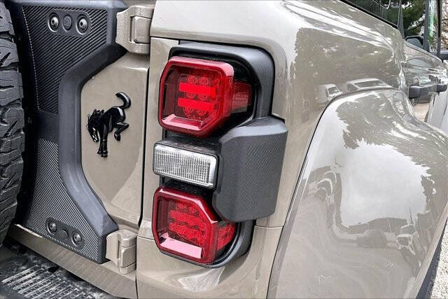 2025 Ford Bronco Raptor