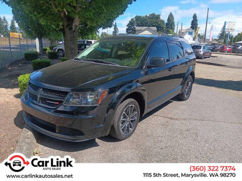 2018 Dodge Journey SE