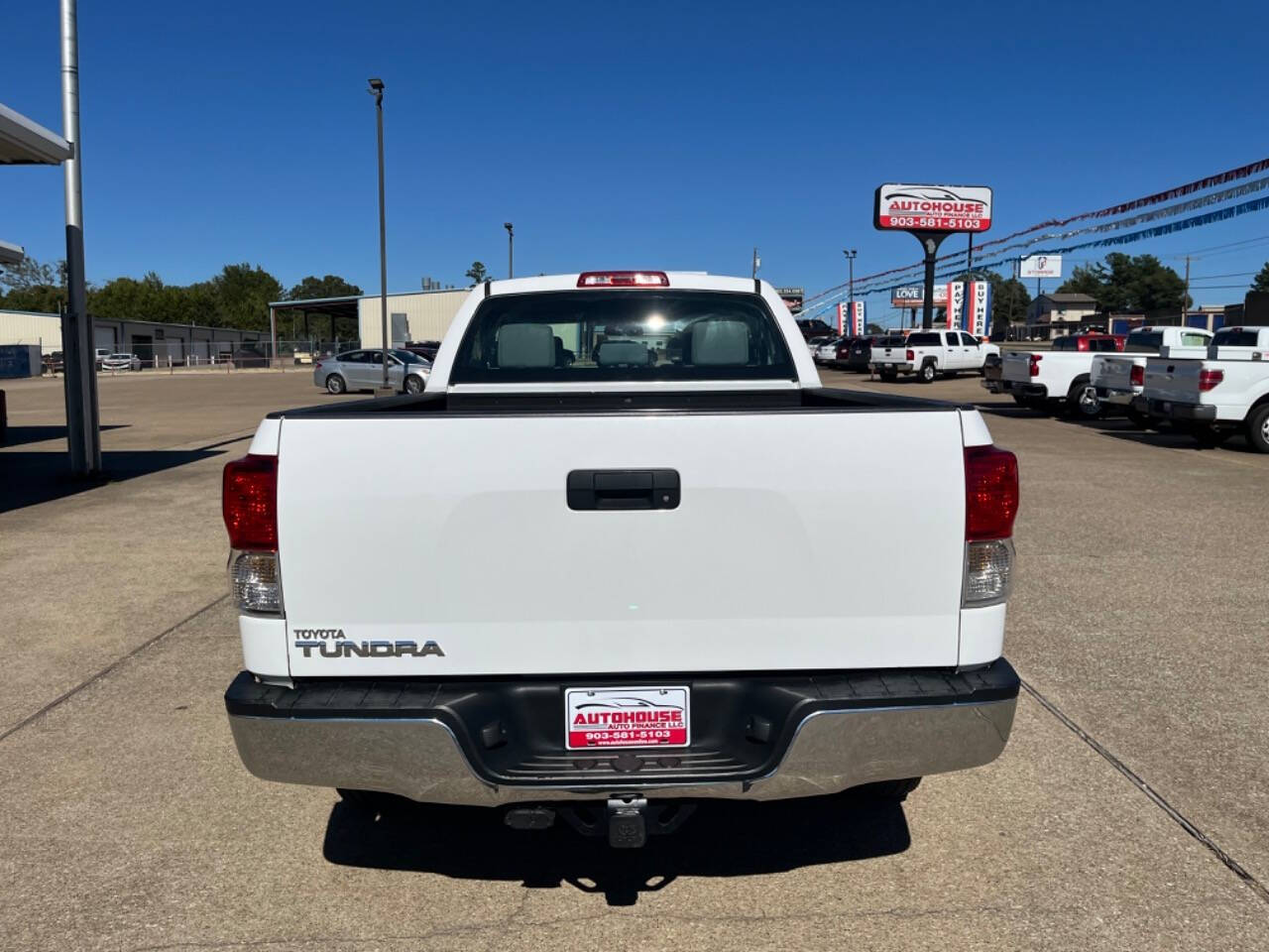 2010 Toyota Tundra for sale at Autohouse Auto Finance in Tyler, TX