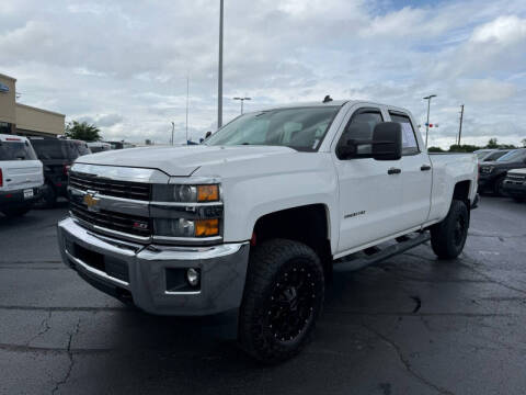 2015 Chevrolet Silverado 2500HD